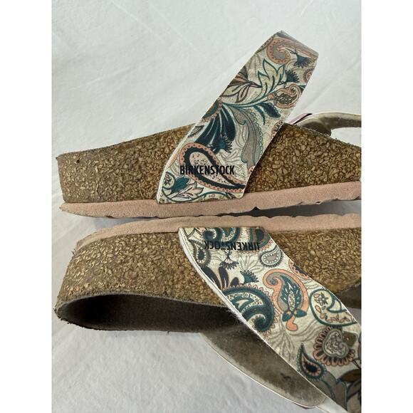 Birkenstock Mayari Kids Girls Sandals, Light Pink Birko-Flor, Size 28 - Picture 7 of 12